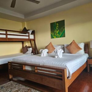 Triple Room with Sea View